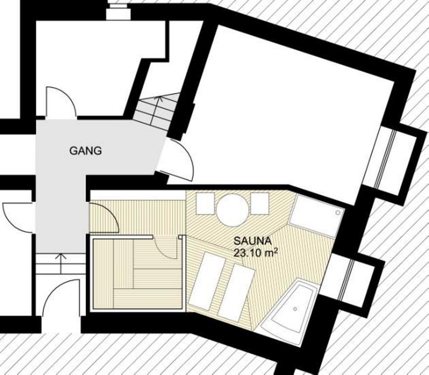 Villa Vastle St. Ulrich in Gröden Zimmer foto