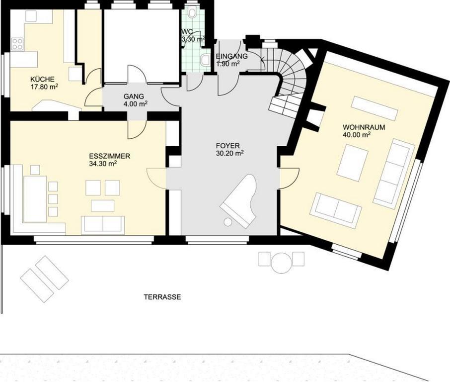 Villa Vastle St. Ulrich in Gröden Zimmer foto