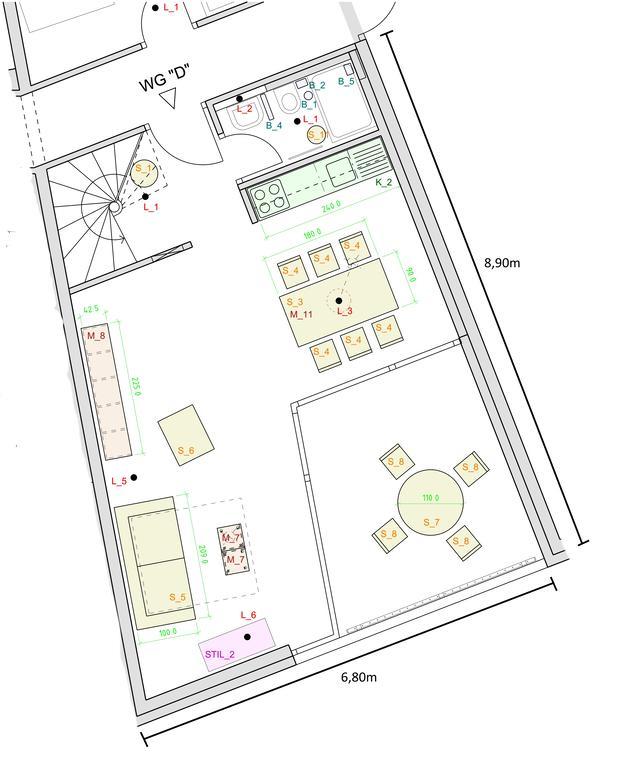 Villa Vastle St. Ulrich in Gröden Zimmer foto